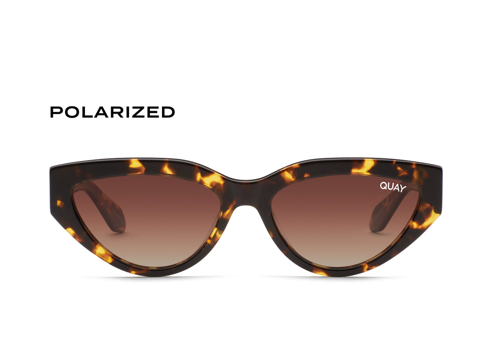 TORTOISE GOLD/BROWN POLARIZED