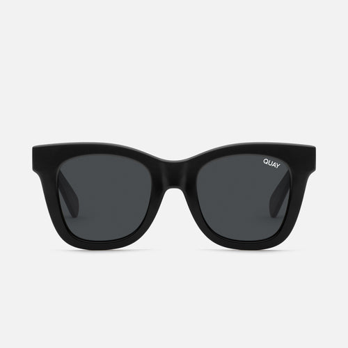 MATTE BLACK/SMOKE POLARIZED