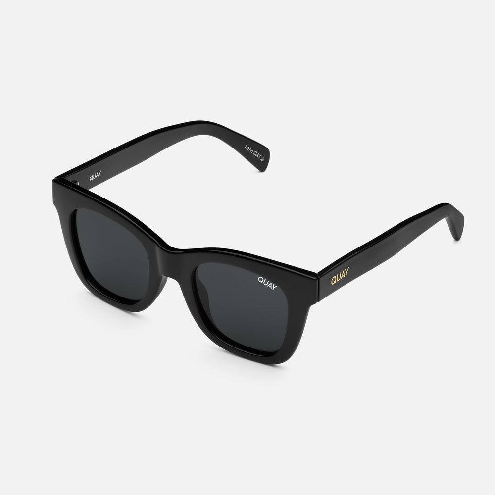 MATTE BLACK/SMOKE POLARIZED