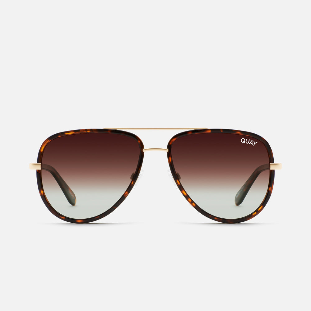 TORTOISE/BROWN FADE POLARIZED