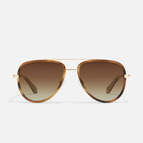 TORTOISE GOLD/BROWN POLARIZED