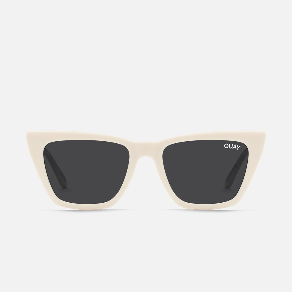 BONE/BLACK POLARIZED