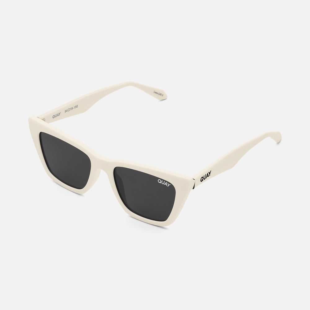 BONE/BLACK POLARIZED