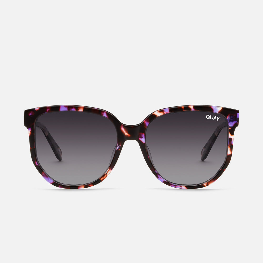 PURPLE TORTOISE/SMOKE POLARIZED