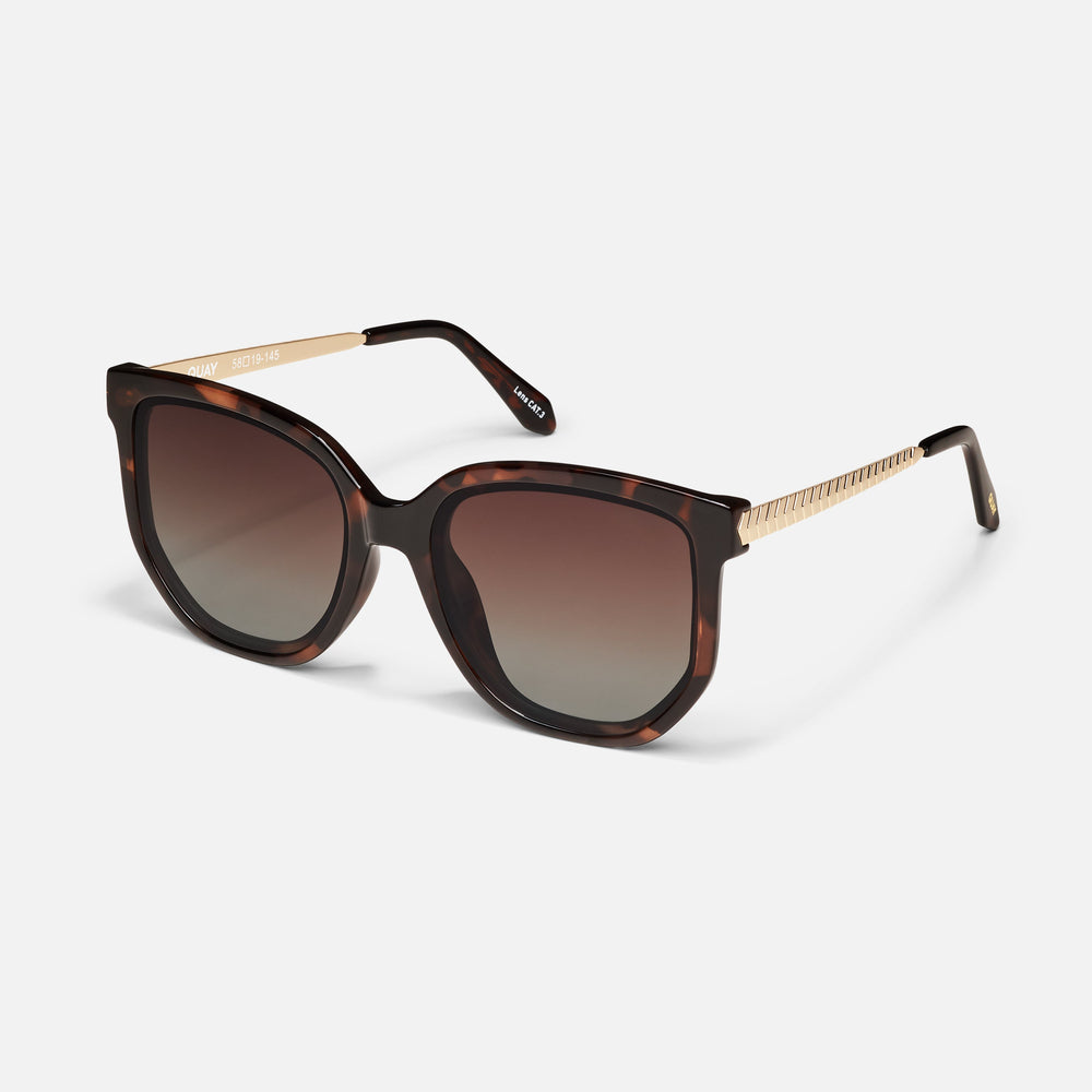 TORTOISE/BROWN POLARIZED