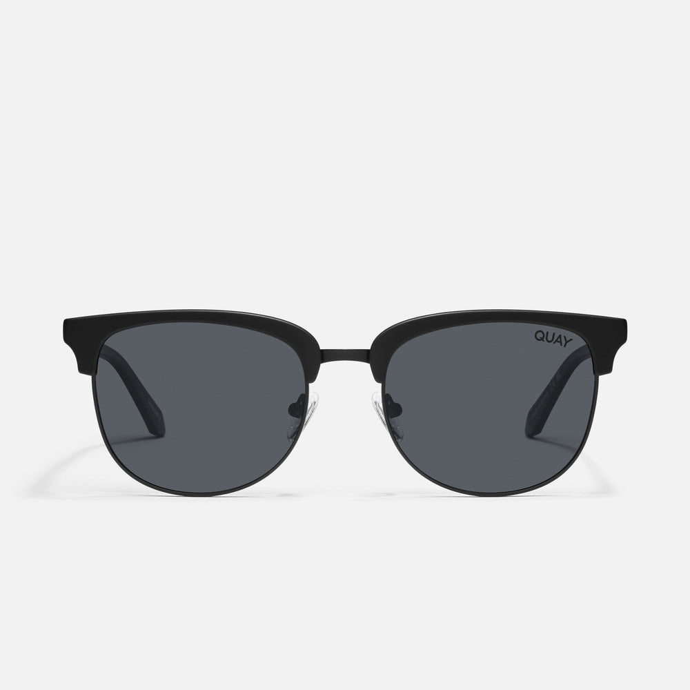 MATTE BLACK/SMOKE POLARIZED