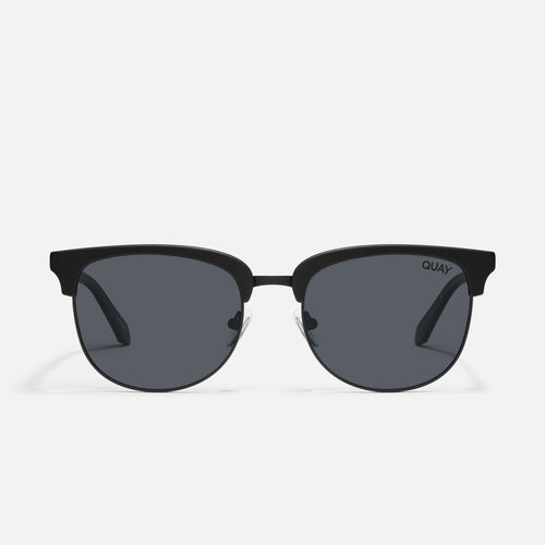 MATTE BLACK/SMOKE POLARIZED