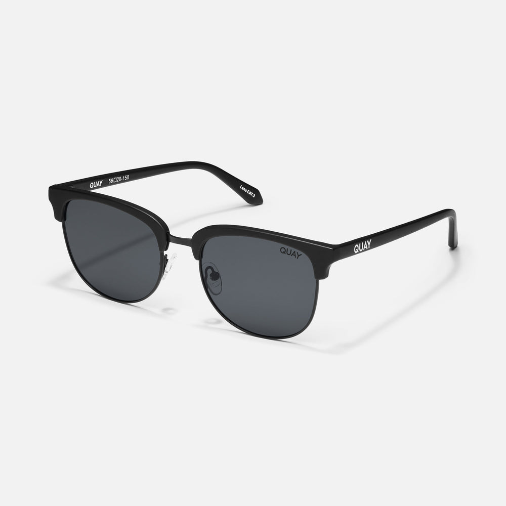 MATTE BLACK/SMOKE POLARIZED