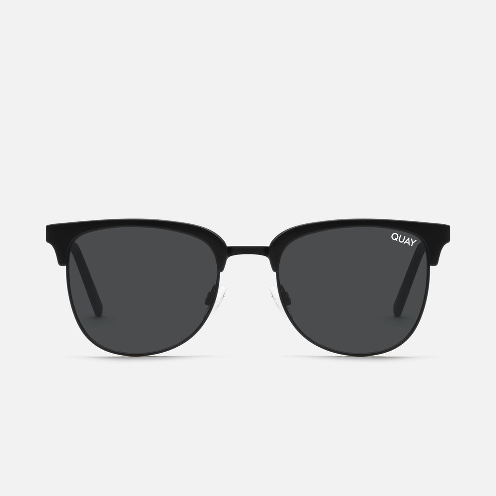 MATTE BLACK METAL/SMOKE POLARIZED