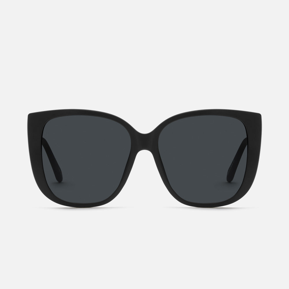 MATTE BLACK/SMOKE POLARIZED