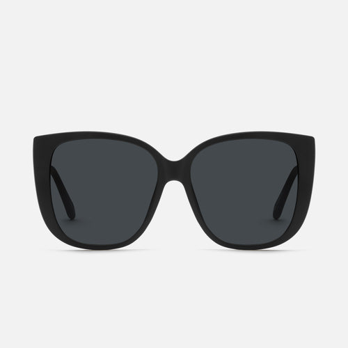 MATTE BLACK/SMOKE POLARIZED