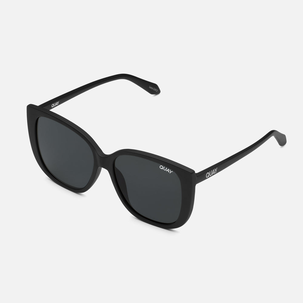 MATTE BLACK/SMOKE POLARIZED