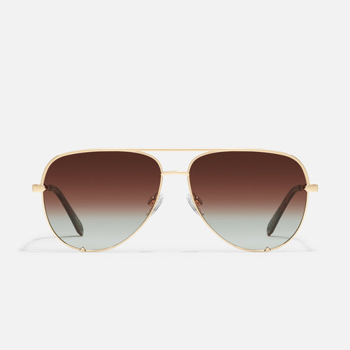 GOLD/BROWN FADE POLARIZED