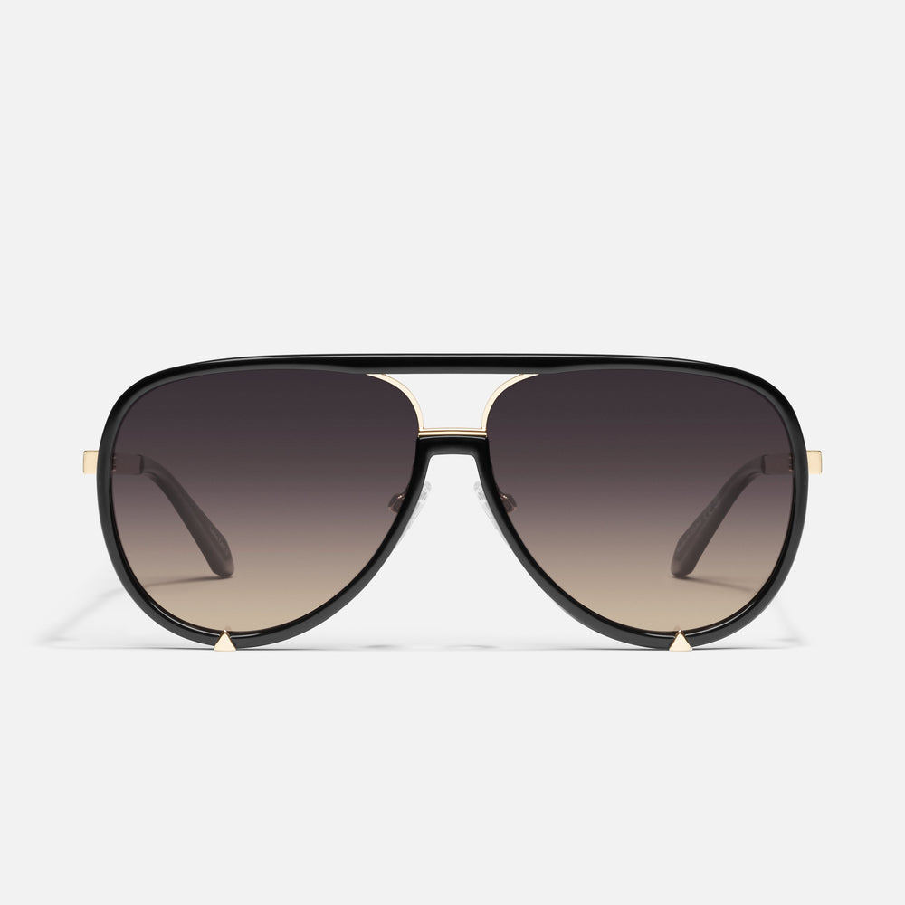 BLACK GOLD/SMOKE TAUPE POLARIZED