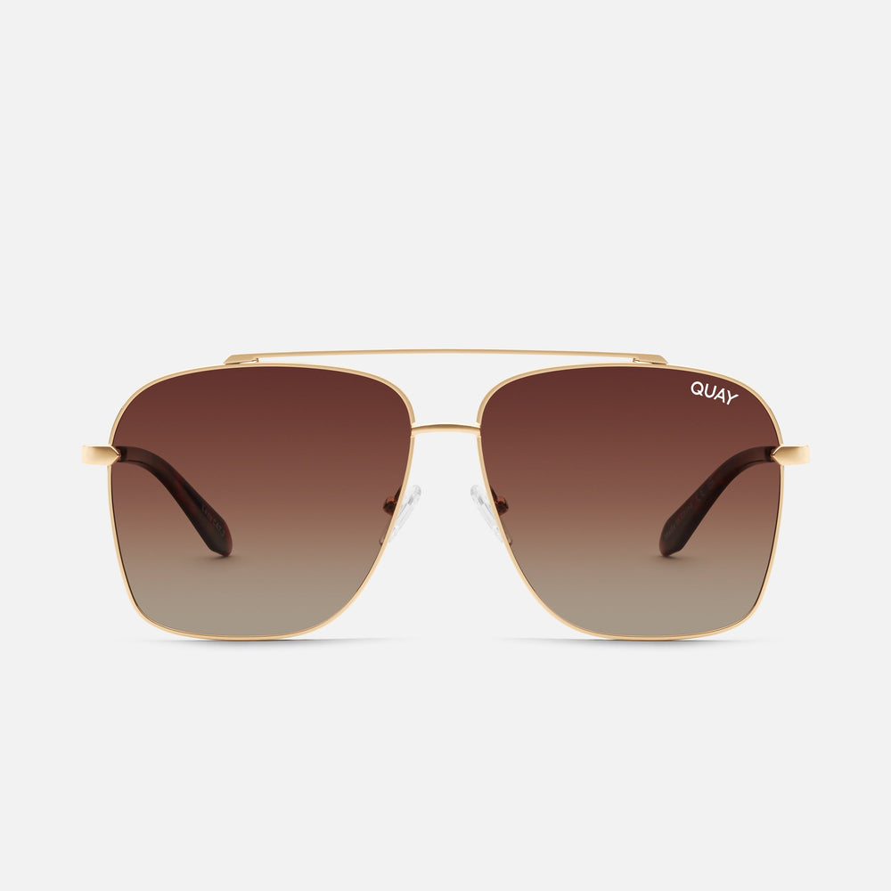 GOLD/BROWN POLARIZED