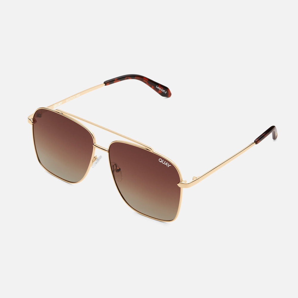 GOLD/BROWN POLARIZED