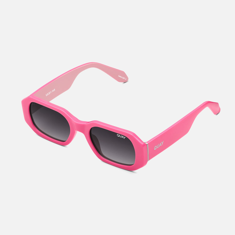 HOT DUSTY PINK/SMOKE GRADIENT POLARIZED