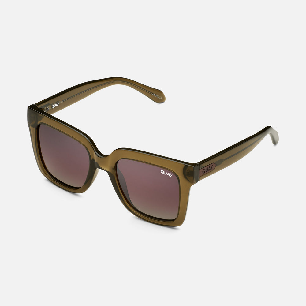 GREEN/BROWN POLARIZED