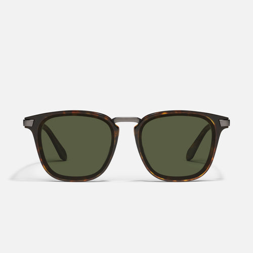 DARK TORTOISE/GREEN POLARIZED