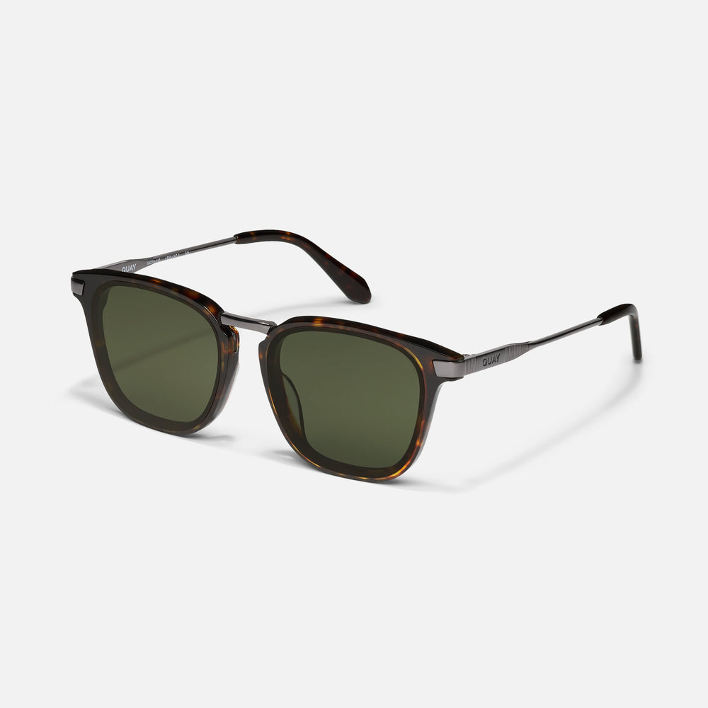 DARK TORTOISE/GREEN POLARIZED