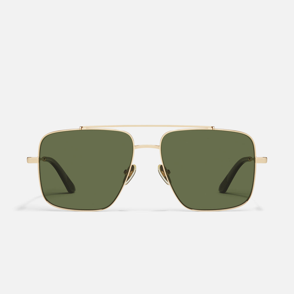 GOLD/GREEN POLARIZED