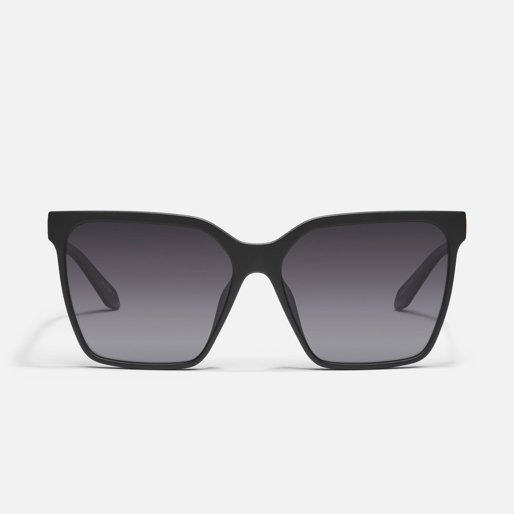 MATTE BLACK/SMOKE POLARIZED