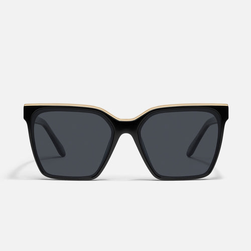 BLACK GOLD/SMOKE POLARIZED