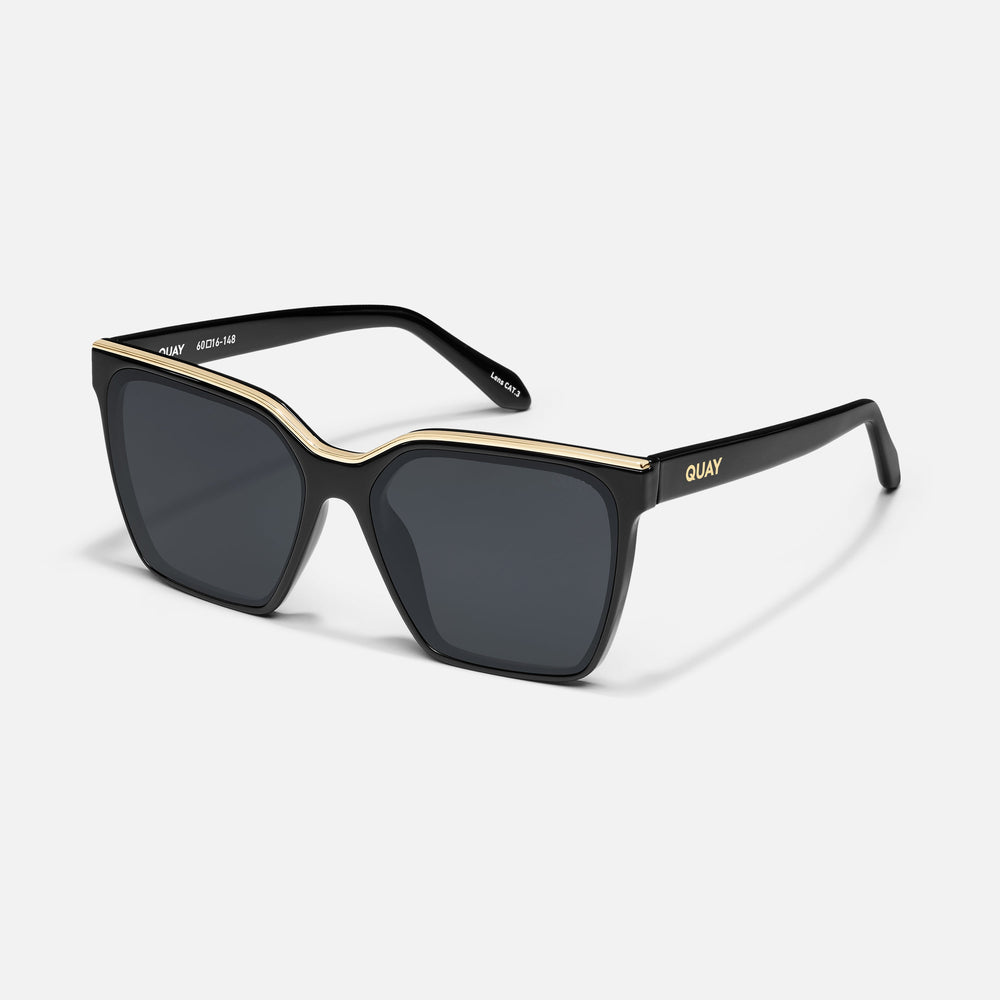 BLACK GOLD/SMOKE POLARIZED