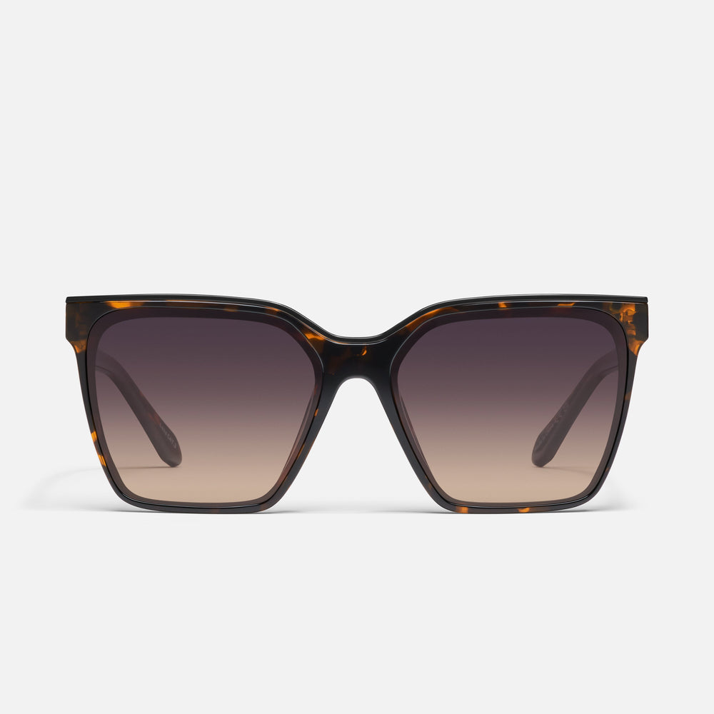 TORTOISE/SMOKE TAUPE POLARIZED