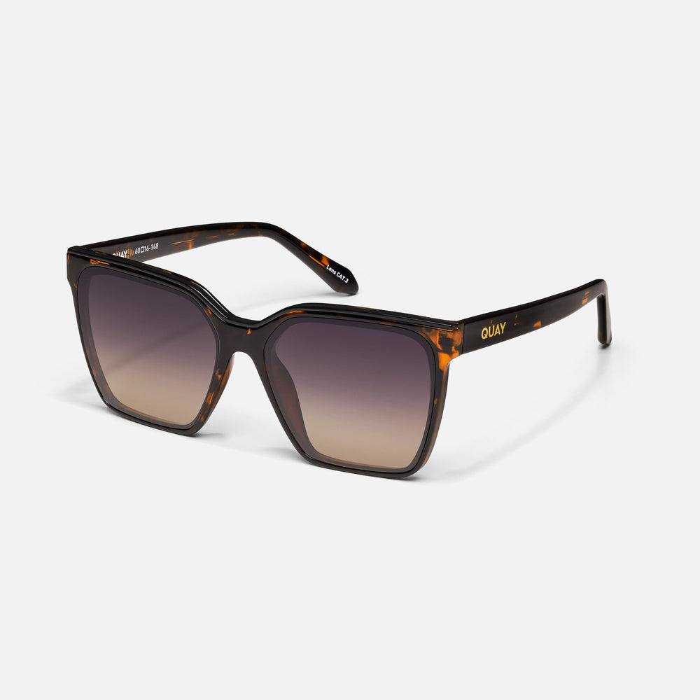 TORTOISE/SMOKE TAUPE POLARIZED