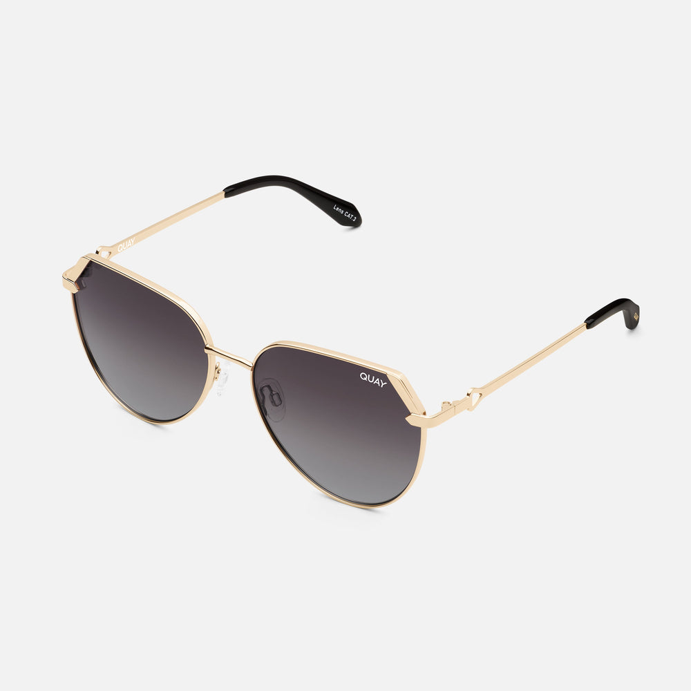 GOLD/SMOKE POLARIZED