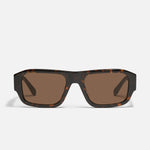 DARK TORTOISE/BROWN