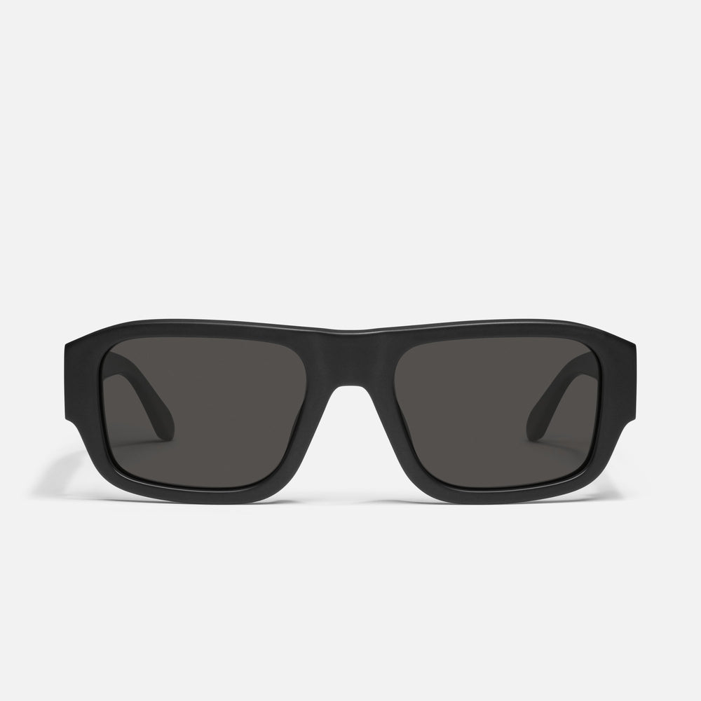 MATTE BLACK/BLACK POLARIZED