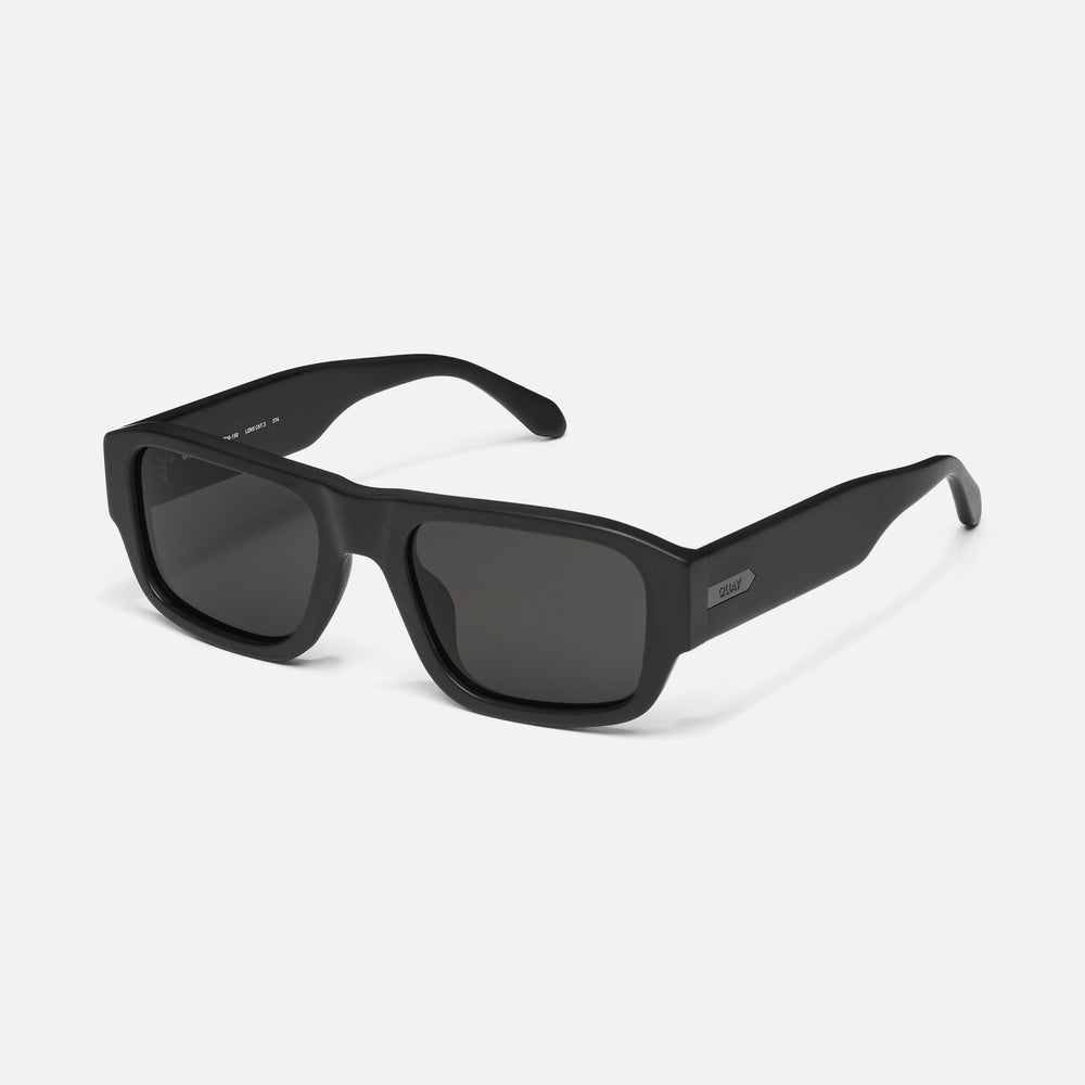 MATTE BLACK/BLACK POLARIZED