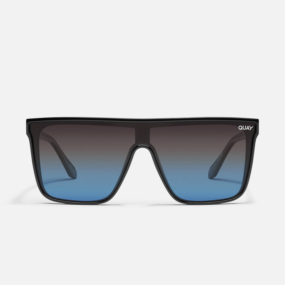 BLACK/BLACK BLUE POLARIZED