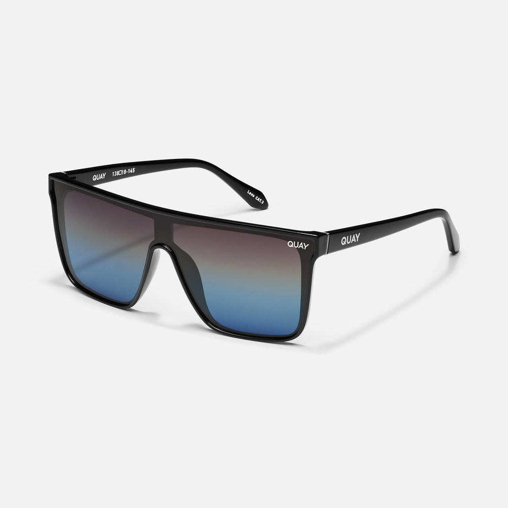 BLACK/BLACK BLUE POLARIZED