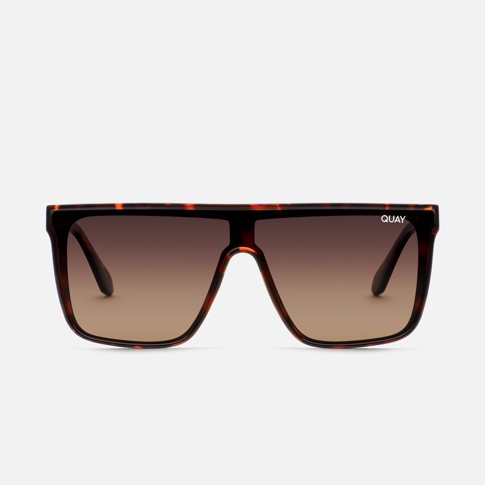 TORTOISE/BROWN POLARIZED