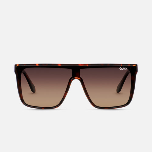 TORTOISE/BROWN POLARIZED