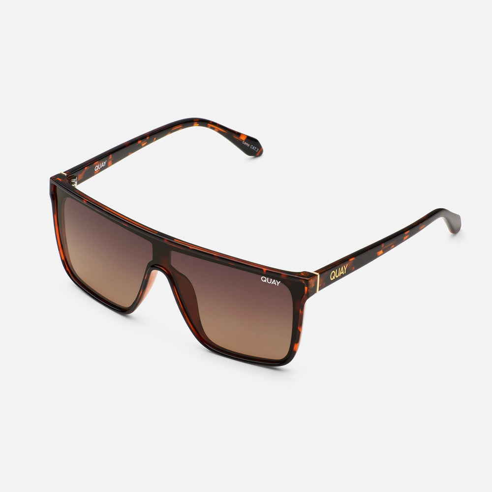 TORTOISE/BROWN POLARIZED