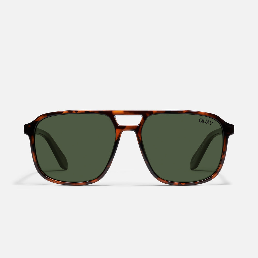 DARK TORTOISE/GREEN POLARIZED