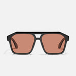 BLACK/APRICOT POLARIZED