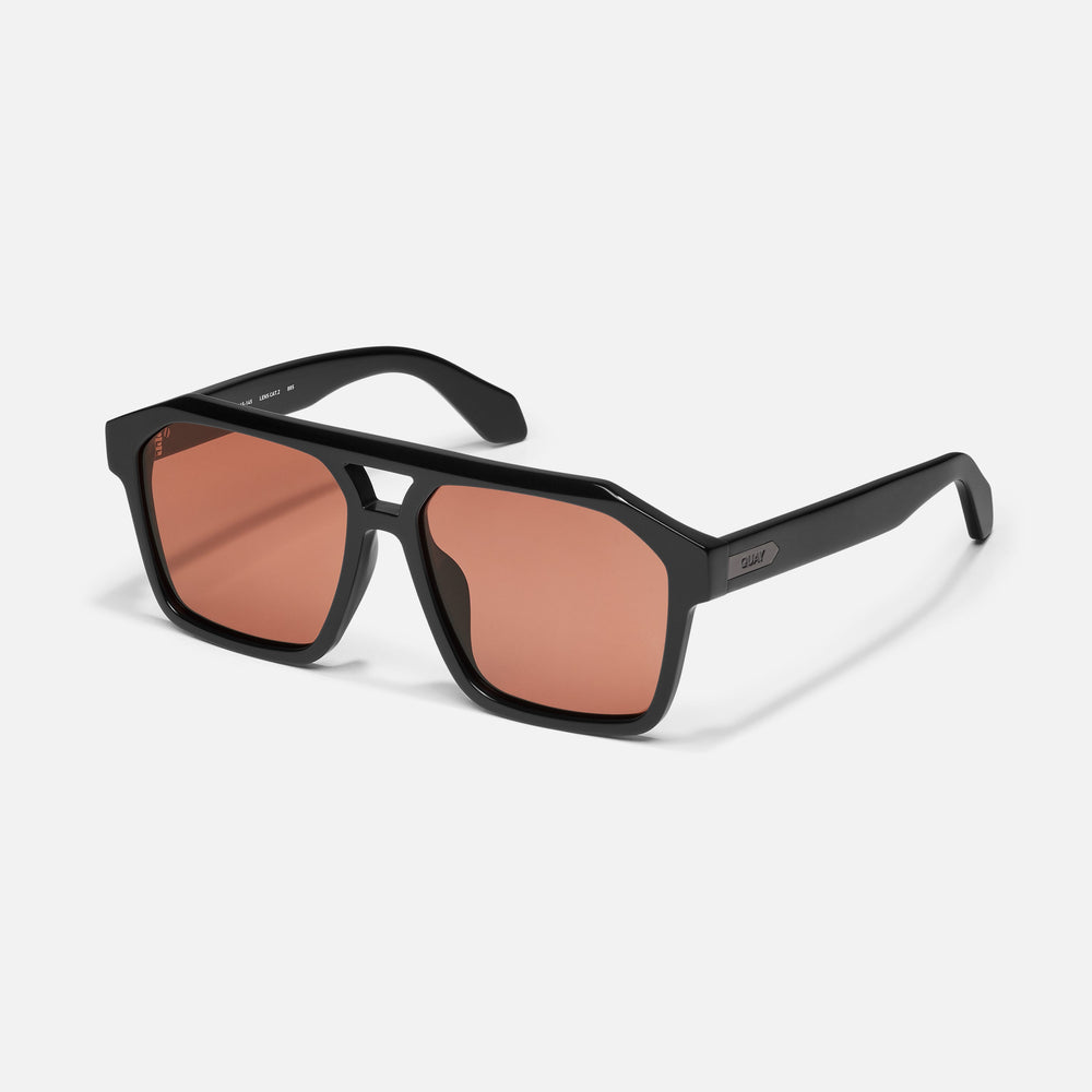 BLACK/APRICOT POLARIZED