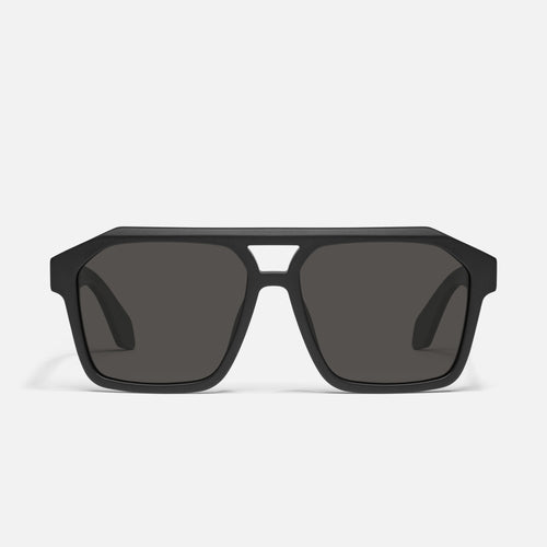 MATTE BLACK/BLACK POLARIZED