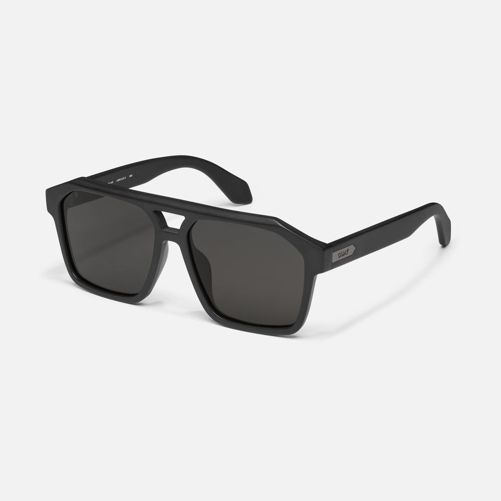 MATTE BLACK/BLACK POLARIZED