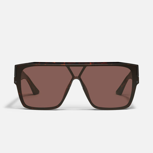 DARK TORTOISE/BROWN