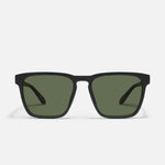 MATTE BLACK/GREEN POLARIZED