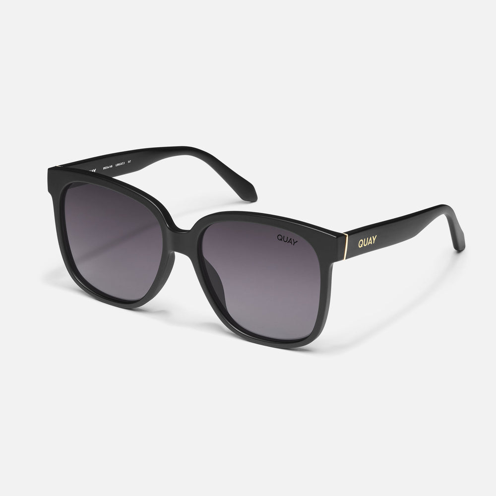 MATTE BLACK/SMOKE POLARIZED