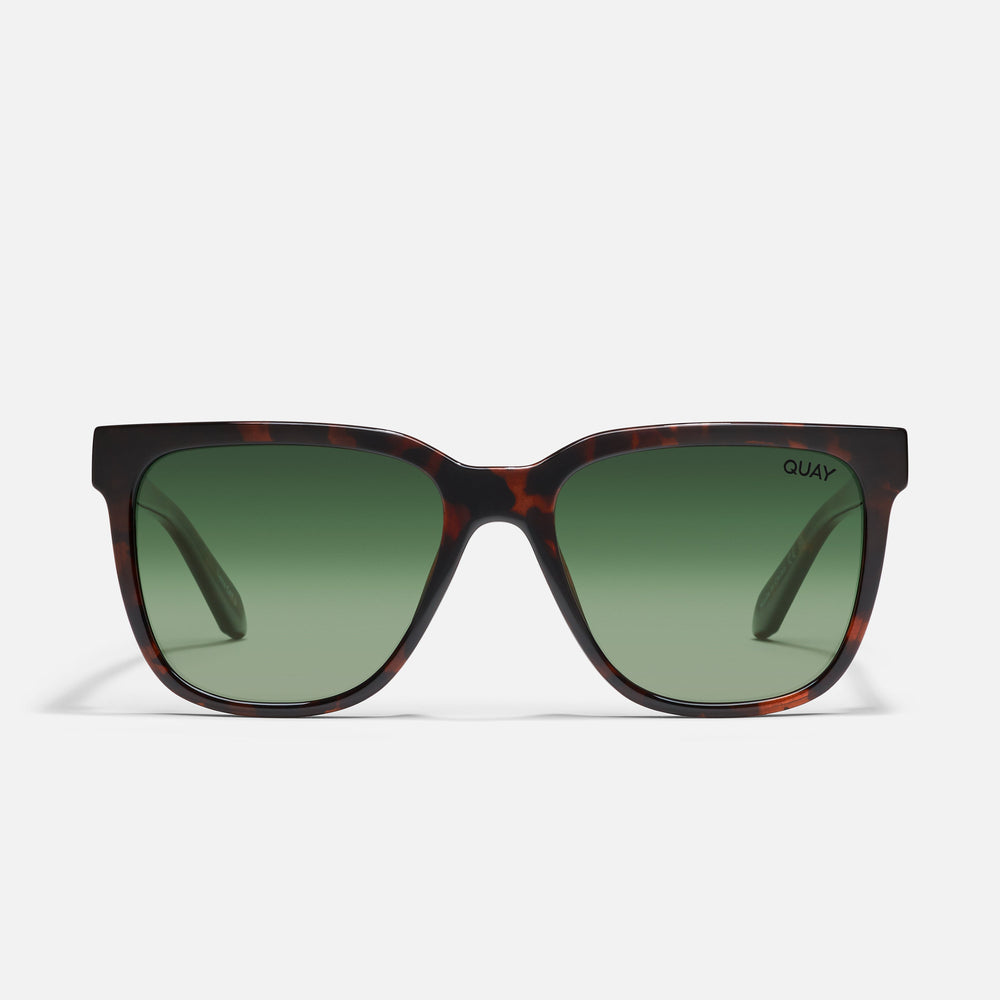 DARK TORTOISE/GREEN POLARIZED