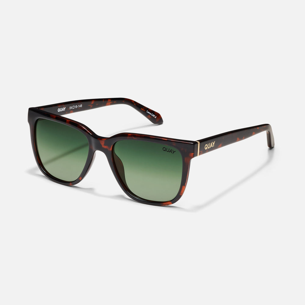 DARK TORTOISE/GREEN POLARIZED